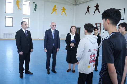 Elm və təhsil nazirinin müavini Bərdə və Ağdam rayonlarında olub