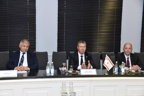 Emin Əmrullayev Şimali Kipr Türk Respublikasının Baş naziri ilə görüşüb
