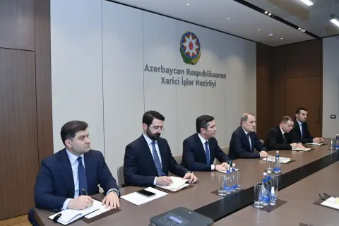 Azərbaycan və Uqanda Xarici İşlər Nazirlikləri arasında siyasi məsləhətləşmələr keçirilib