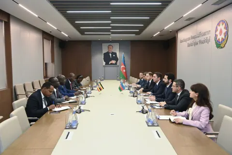 Azərbaycan və Uqanda Xarici İşlər Nazirlikləri arasında siyasi məsləhətləşmələr keçirilib