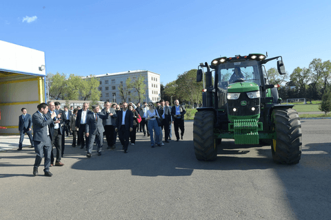 Cəlilabad Dövlət Peşə Təhsil Mərkəzinə infotur təşkil olunub - FOTOLAR