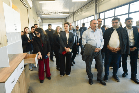 Cəlilabad Dövlət Peşə Təhsil Mərkəzinə infotur təşkil olunub - FOTOLAR