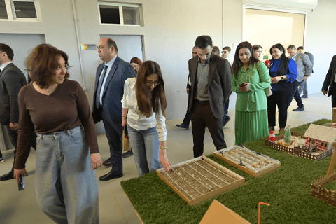Cəlilabad Dövlət Peşə Təhsil Mərkəzinə infotur təşkil olunub - FOTOLAR