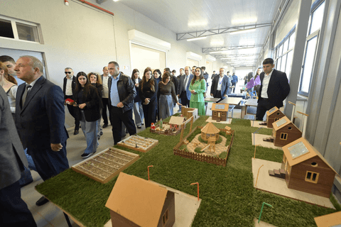 Cəlilabad Dövlət Peşə Təhsil Mərkəzinə infotur təşkil olunub - FOTOLAR