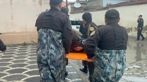 Keşlədə 58 nəfər təxliyə edilib, Bakıda su basmış yerlər təmizlənir - YENİLƏNİB