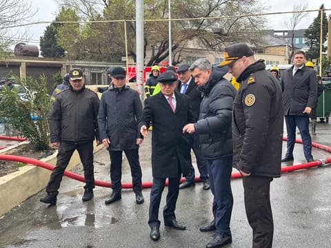 Kəmaləddin Heydərov Keşlədə görülən təhlükəsizlik tədbirləri ilə yerində tanış olub 