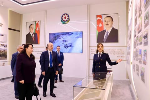 Türkiyənin Baş prokuroru Azərbaycana səfərə gəlib