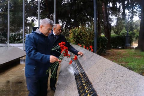 Türkiyənin Baş prokuroru Azərbaycana səfərə gəlib