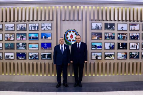 Türkiyənin Baş prokuroru Azərbaycana səfərə gəlib