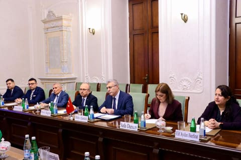 Türkiyənin Baş prokuroru Azərbaycana səfərə gəlib