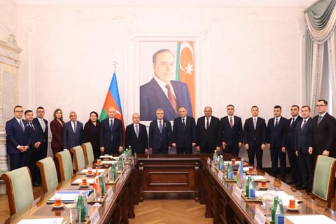 Türkiyənin Baş prokuroru Azərbaycana səfərə gəlib