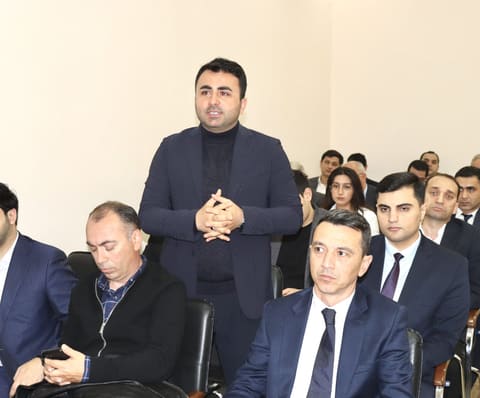 Ədliyyə Akademiyasında vəkilliyə namizədlərin icbari təlimi başlayıb