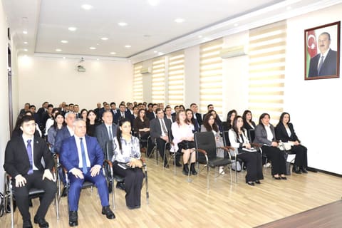 Ədliyyə Akademiyasında vəkilliyə namizədlərin icbari təlimi başlayıb
