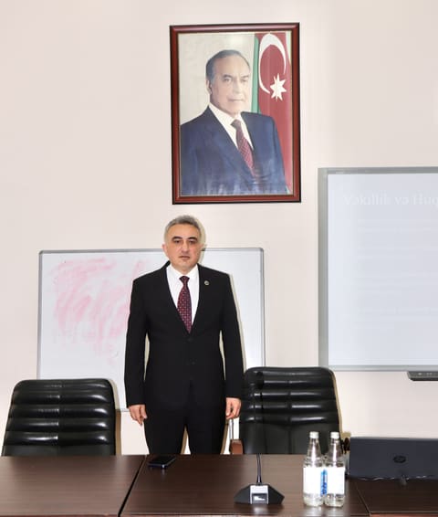Ədliyyə Akademiyasında vəkilliyə namizədlərin icbari təlimi başlayıb