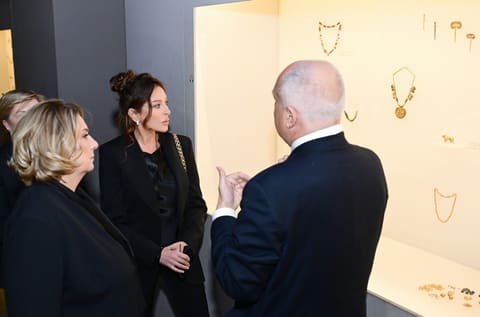 Mehriban Əliyeva Gürcüstan Milli Muzeyini ziyarət edib