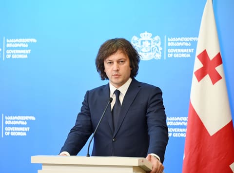 Azərbaycan Prezident və Gürcüstanın Baş naziri mətbuata bəyanatlarla çıxış ediblər - YENİLƏNİB 2