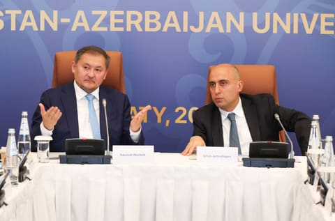 Almatıda Qazaxıstan və Azərbaycan ali təhsil müəssisələrinin II Rektorlar Forumu keçirilib