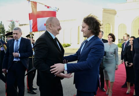 Prezident İlham Əliyevin Gürcüstana dövlət səfəri başa çatıb