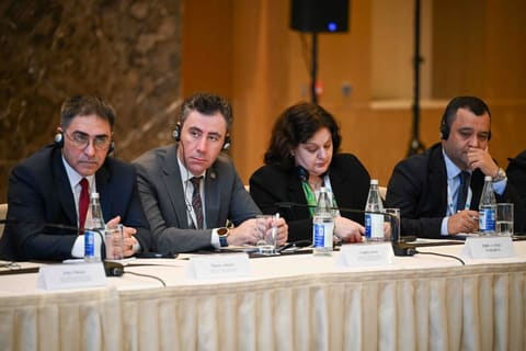 Bakıda Türk Məhkəmə Ekspertizası Şəbəkəsinin təsis toplantısı olub