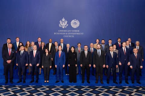 ABŞ-Özbəkistan Biznes və İnvestisiya Şurası fəaliyyətə başlayıb