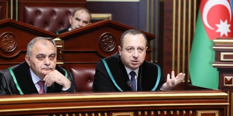 Ali Məhkəmə Plenumunun növbəti iclası olub