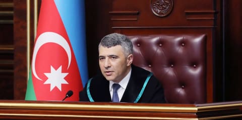 Ali Məhkəmə Plenumunun növbəti iclası olub