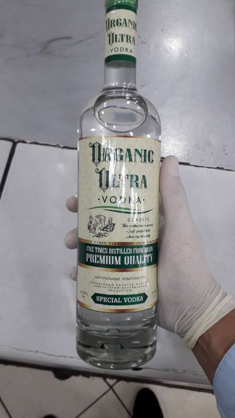 Lənkəranda “Ağ Saray” şadlıq evində mənşəyi məlum olmayan alkoqollu içkilər aşkarlanıb