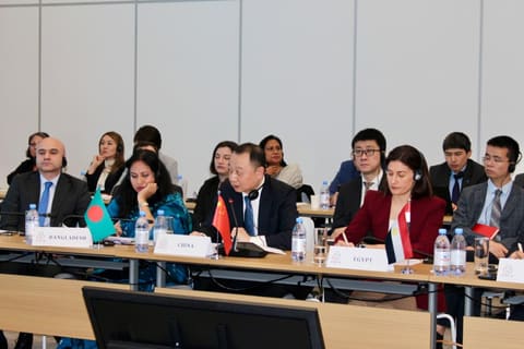 Astanada AQEM Yüksək Səviyyəli Şəxslər Komitəsinin növbəti iclası keçirilib
