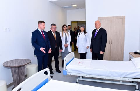 Sumqayıtda Göz Mərkəzinin açılışı olub