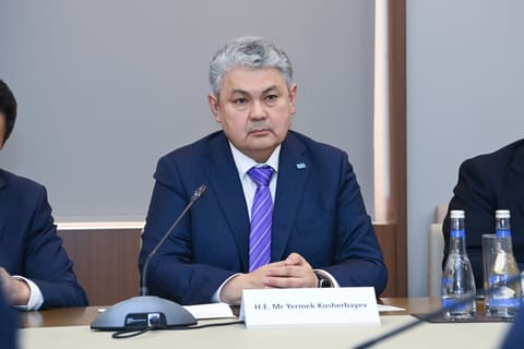 Azərbaycan və Qazaxıstan XİN rəhbərləri görüşüb - YENİLƏNİB 2
