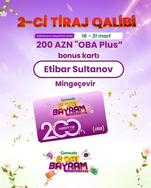 Yevlaxlı müştəri Changan UNI-Z qazandı
