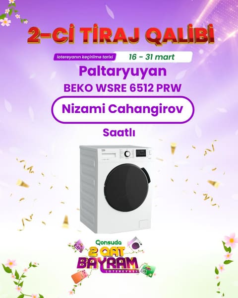 Yevlaxlı müştəri Changan UNI-Z qazandı