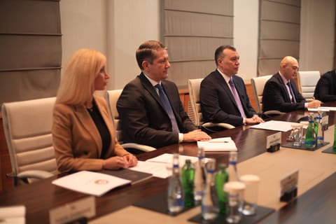 Azərbaycan ilə Serbiya arasında iqtisadi və enerji sahəsində əməkdaşlıq məsələləri müzakirə edilib