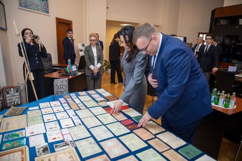 Səbinə Əliyevanın dəvəti ilə Slovakiya Ombudsmanı ölkəmizdə səfərdədir