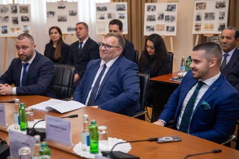 Səbinə Əliyevanın dəvəti ilə Slovakiya Ombudsmanı ölkəmizdə səfərdədir