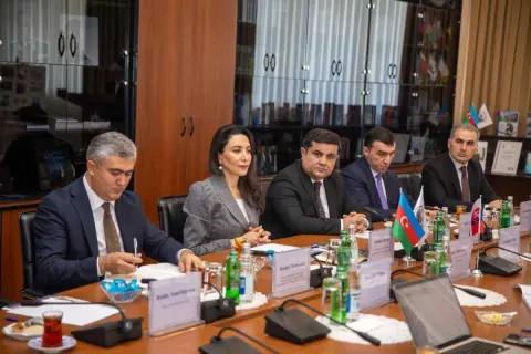 Azərbaycan və Slovakiya ombudsmanları əməkdaşlığı müzakirə ediblər - FOTOLAR
