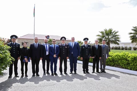 Slovakiya Ombudsmanı Bakı şəhər Müvəqqəti Yerləşdirmə Mərkəzində olub