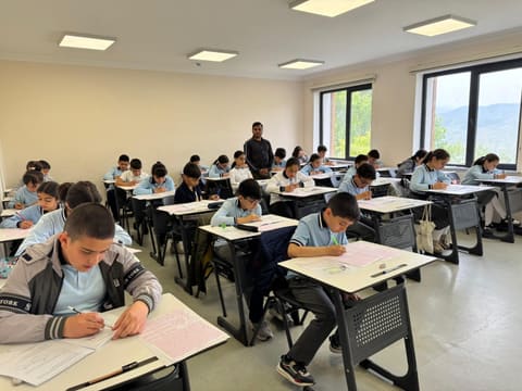 Zəfərin işığında qurulan təhsil: Laçının Zabux kəndində yeni məktəb - FOTOLAR