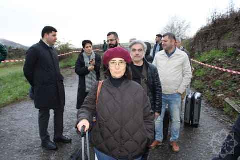 Ermənistanın vətəndaş cəmiyyətinin nümayəndələri Azərbaycana gəliblər