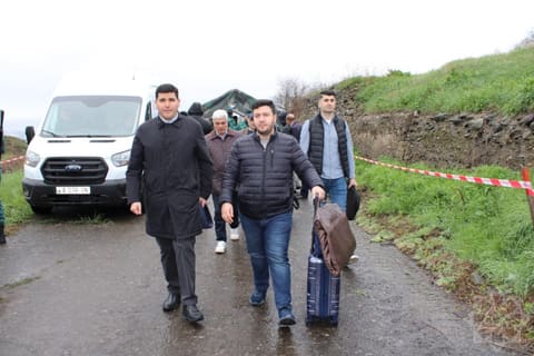 Ermənistanın vətəndaş cəmiyyətinin nümayəndələri Azərbaycana gəliblər
