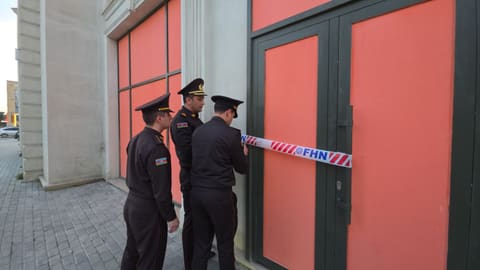 FHN  “Tinderyol Baku” geyim mağazasının fəaliyyətini dayandırıb