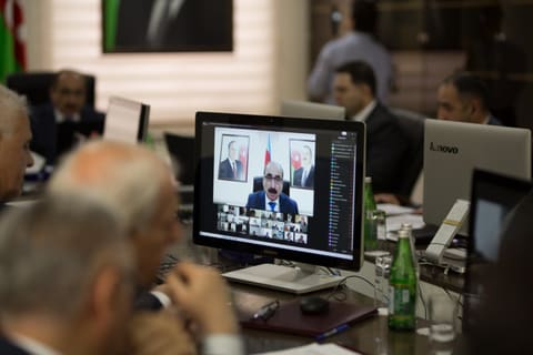 FHN “Memarlıq və Şəhərsalma İli” çərçivəsində videokonfrans təşkil edib