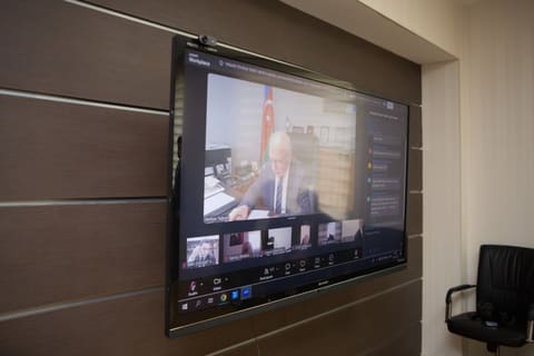 FHN “Memarlıq və Şəhərsalma İli” çərçivəsində videokonfrans təşkil edib