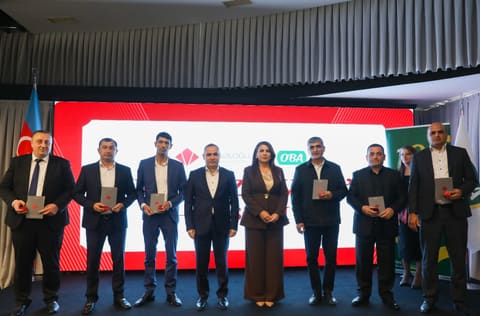 "OBA” 2025-ci il üzrə “Vəfa Zirvəsi” nişanlarını təqdim edib