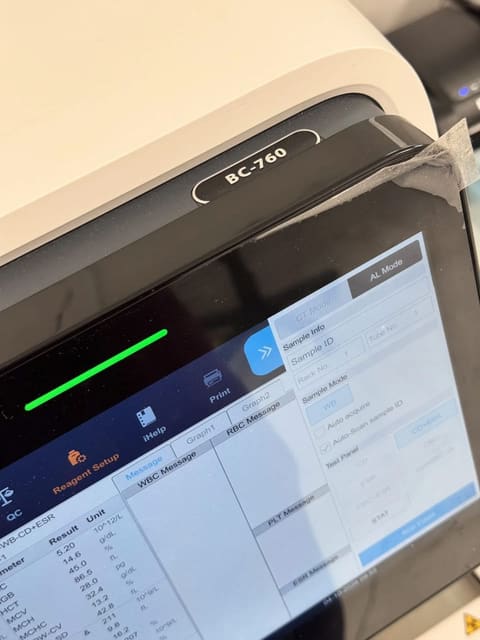 Avropa Beynəlxalq Hospitalının laboratoriya şöbəsi müasir diaqnostika imkanlarını genişləndirir - FOTOLAR