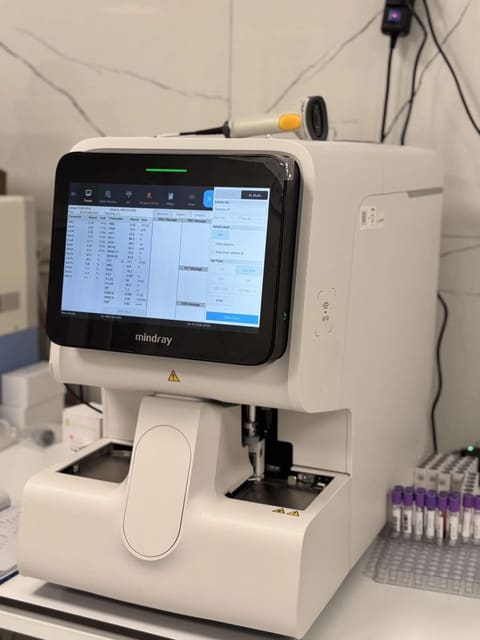 Avropa Beynəlxalq Hospitalının laboratoriya şöbəsi müasir diaqnostika imkanlarını genişləndirir - FOTOLAR