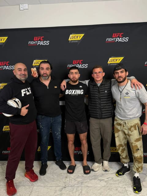 Əli Quliyev İsveçdə keçirilən MMA turnirində qələbə qazanıb