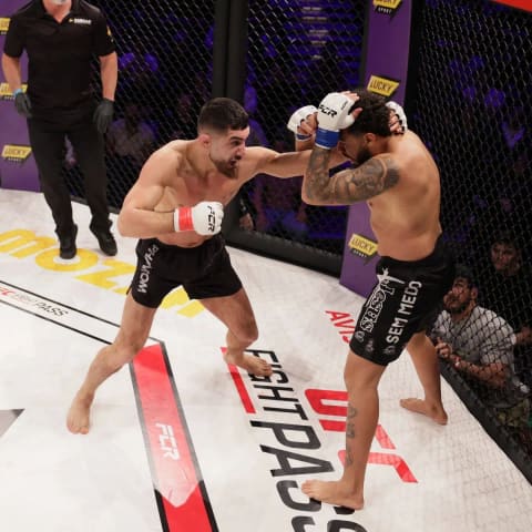 Əli Quliyev İsveçdə keçirilən MMA turnirində qələbə qazanıb