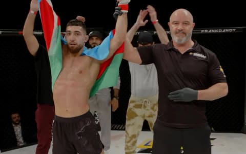 Əli Quliyev İsveçdə keçirilən MMA turnirində qələbə qazanıb