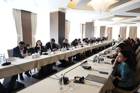 Qəbələdə “Sülh Körpüsü” təşəbbüsü çərçivəsində növbəti görüş keçirilib
